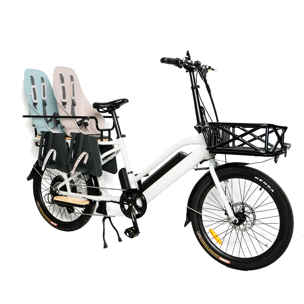  BTN 48V750W MAX-CARGO Прямая поставка грузового велосипеда для семейного пикапа или внедорожника с электрическим длинным грузовым