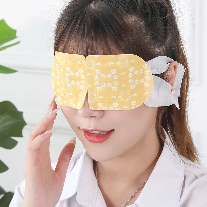 Красота Паровая повязка для глаз против старения, крем для лица против морщин и маска для глаз милые