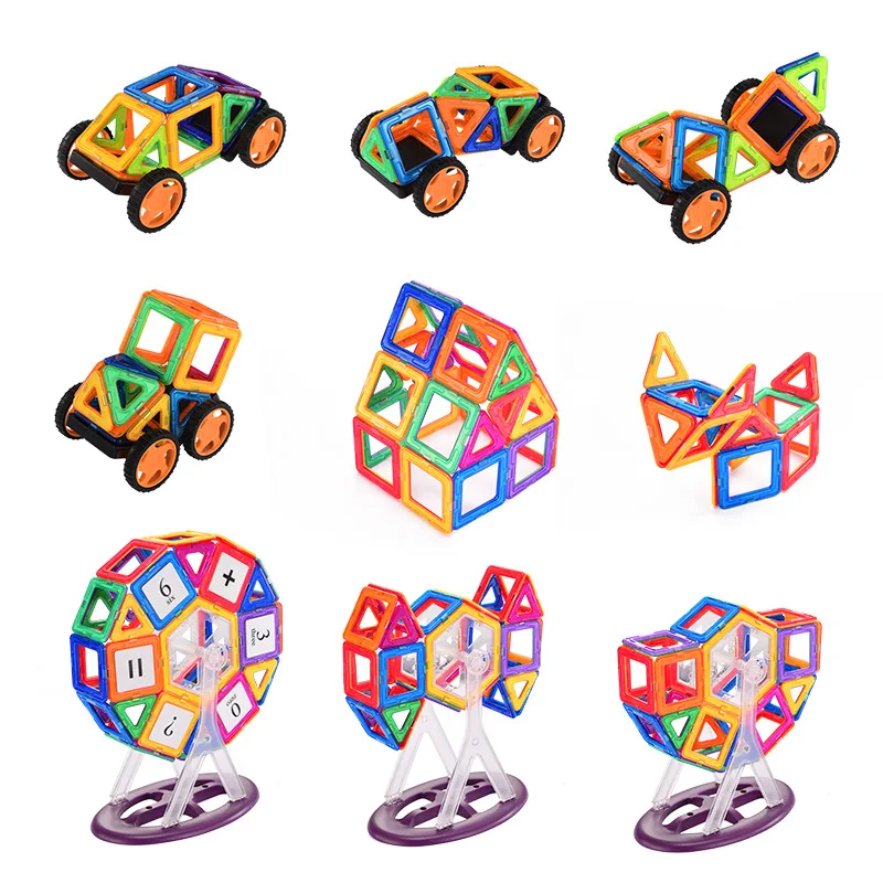 Hot sale  plastic building connector toys small toys for kids plastic building blocks