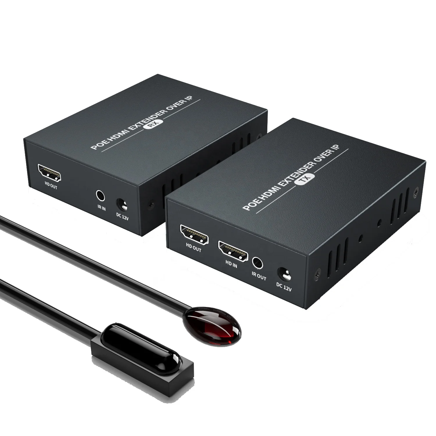 Высококачественный удлинитель POE 150 м, удлинитель линии питания по ethernet, переключатель POE для видеонаблюдения
