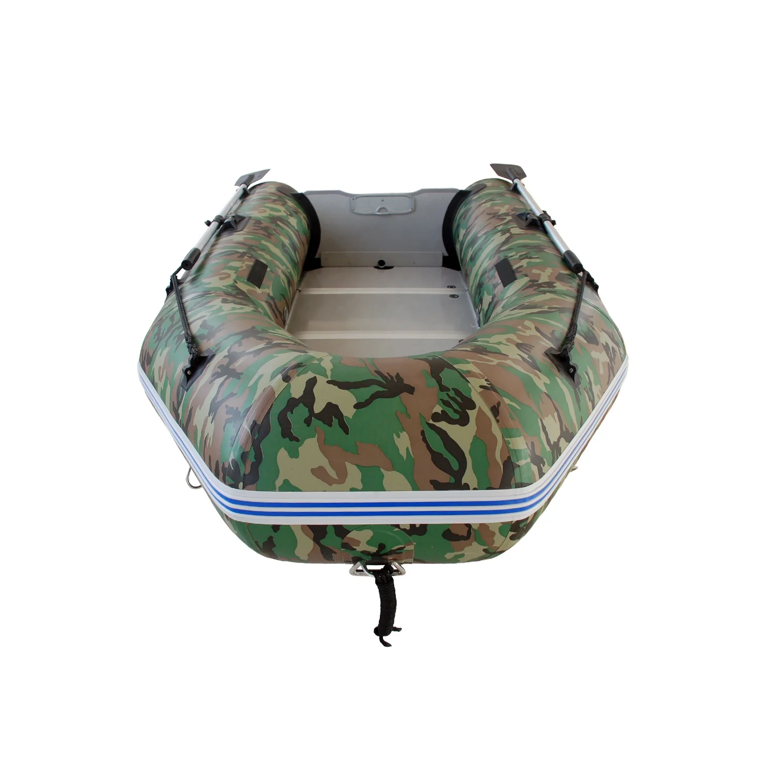 2022 New Design China PVC fabric Inflatable hovercraft polyurethane boat