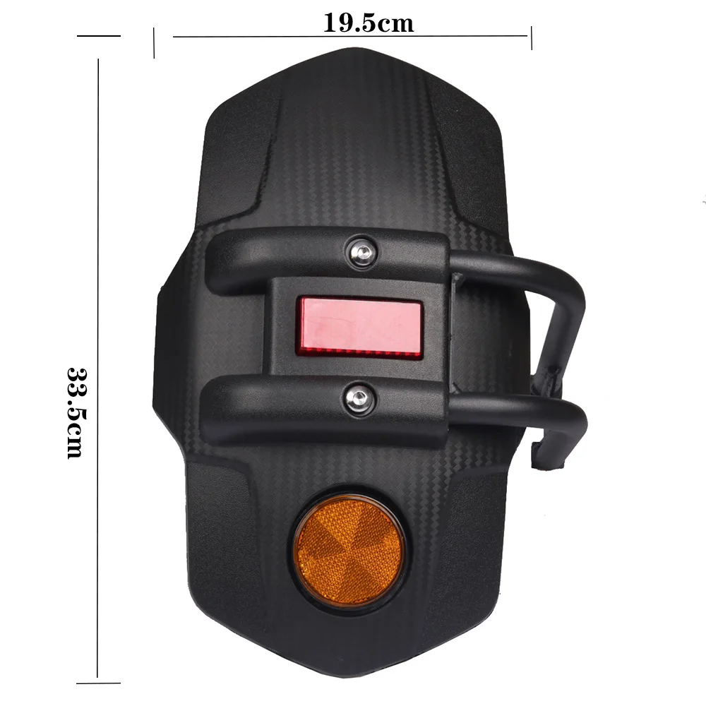 For Vento hyper 280 Motorcycle Accessories Rear Fender Mudguard Mudflap Rear Wheel Hugger Splash Guard Protector Motorbike Parts