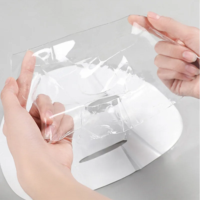 A Korean Crystal mask hydrating and moisturizing human skin anti Aging Collagen transparent firming tender mask Skin care