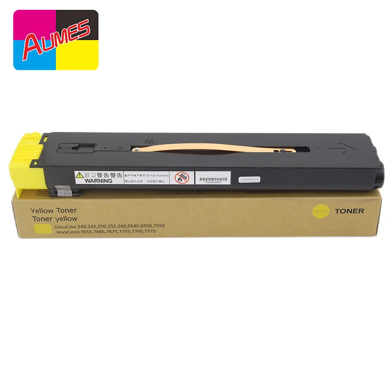 Premium DC6550 Toner Cartridge Compatible for Xerox DocuColor 240 242 250 252 260 5540 6550 7550 7655 7665 7675 7755 7765 7775