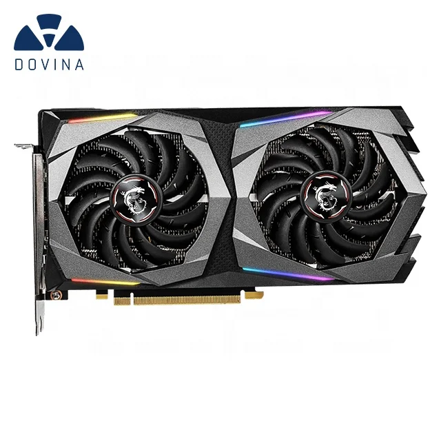Оптовая продажа Высококачественная видеокарта бренда MSI RTX 2060 SUPER 8 Гб GDDR6 игровая карта в