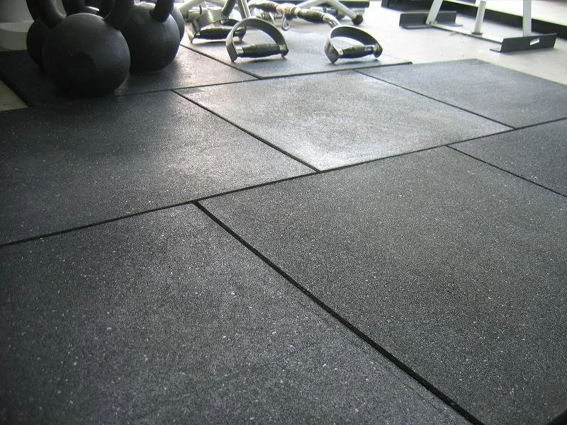 Best commercial interlocking weight lifting rubber gym flooring tiles