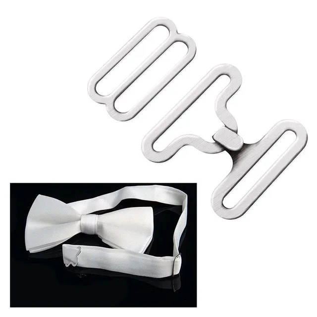 wholesale metal hardware various specifications bow tie slide hooks and bar
