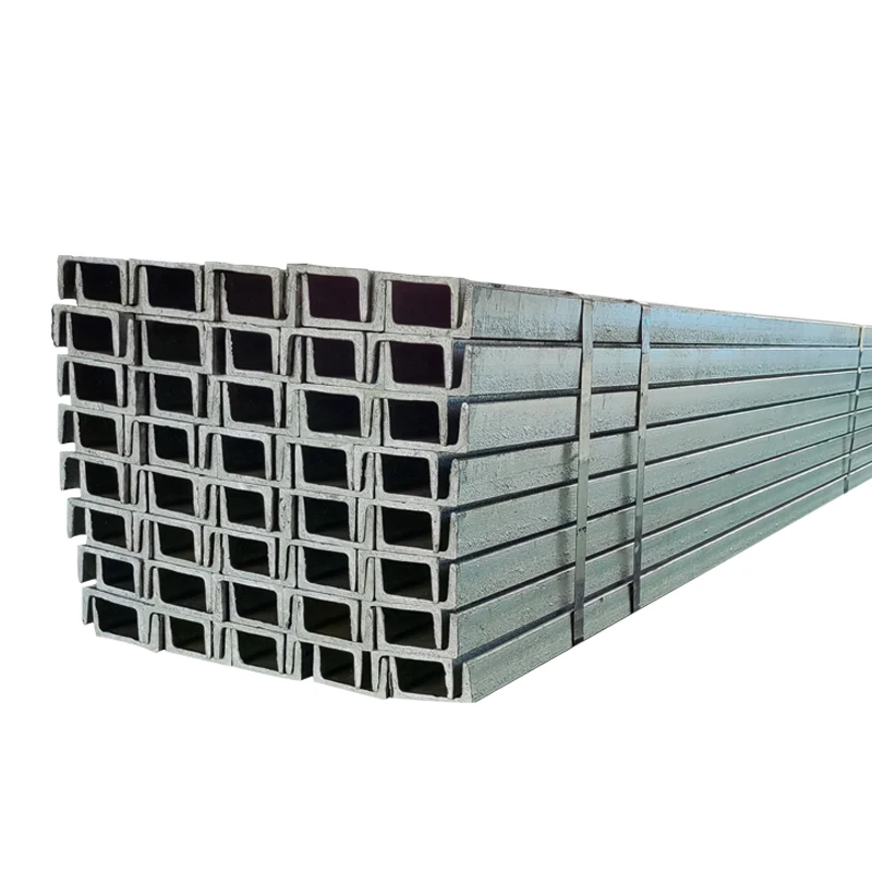 factory sale A36 S355 S275JR SS400 Q235 JIS Standard Steel U Channel C Channel
