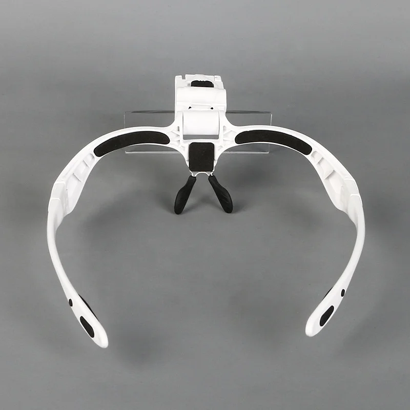 1X 1.5X 2X 2.5X 3.5X Replaceable Lenses Headband Magnifying glass