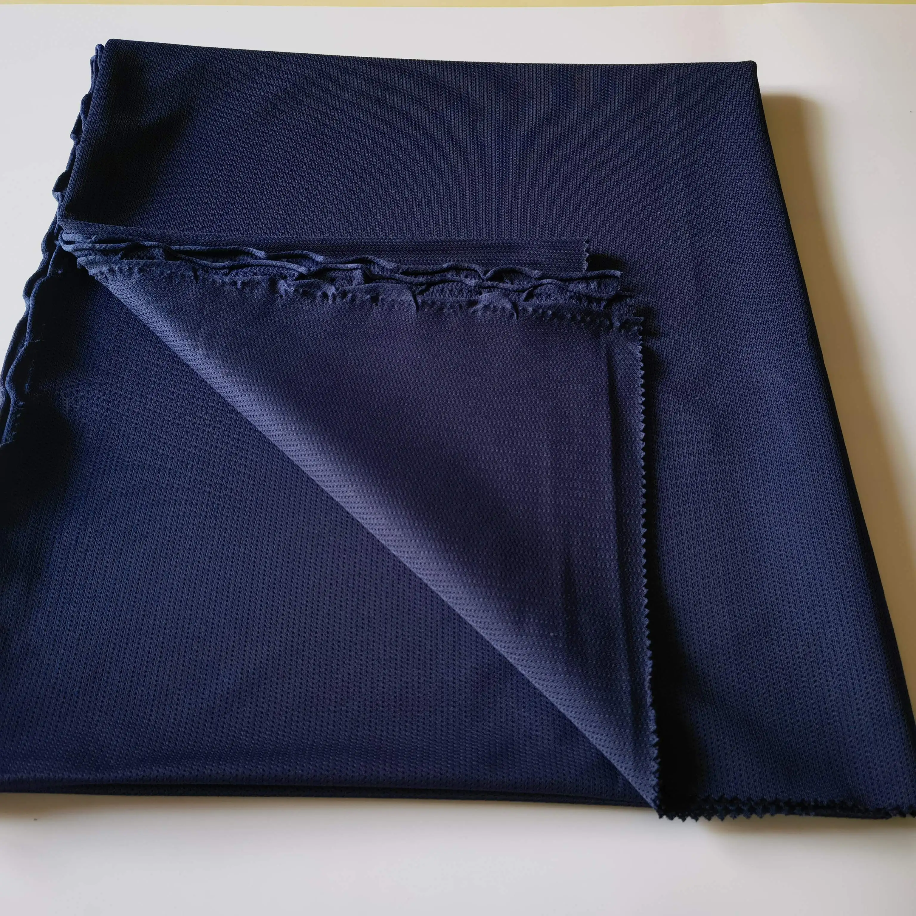 130GSM high quality 100% polyester knitting mesh fabric wholesale lining for clothing fabric