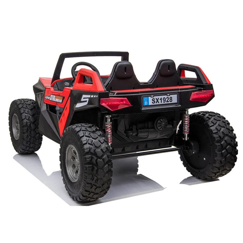 Utv Baby Car 24v Kids Toys Car 4 Motor With Big Eva Wheels And Mp4 Player Battery Car For Kids