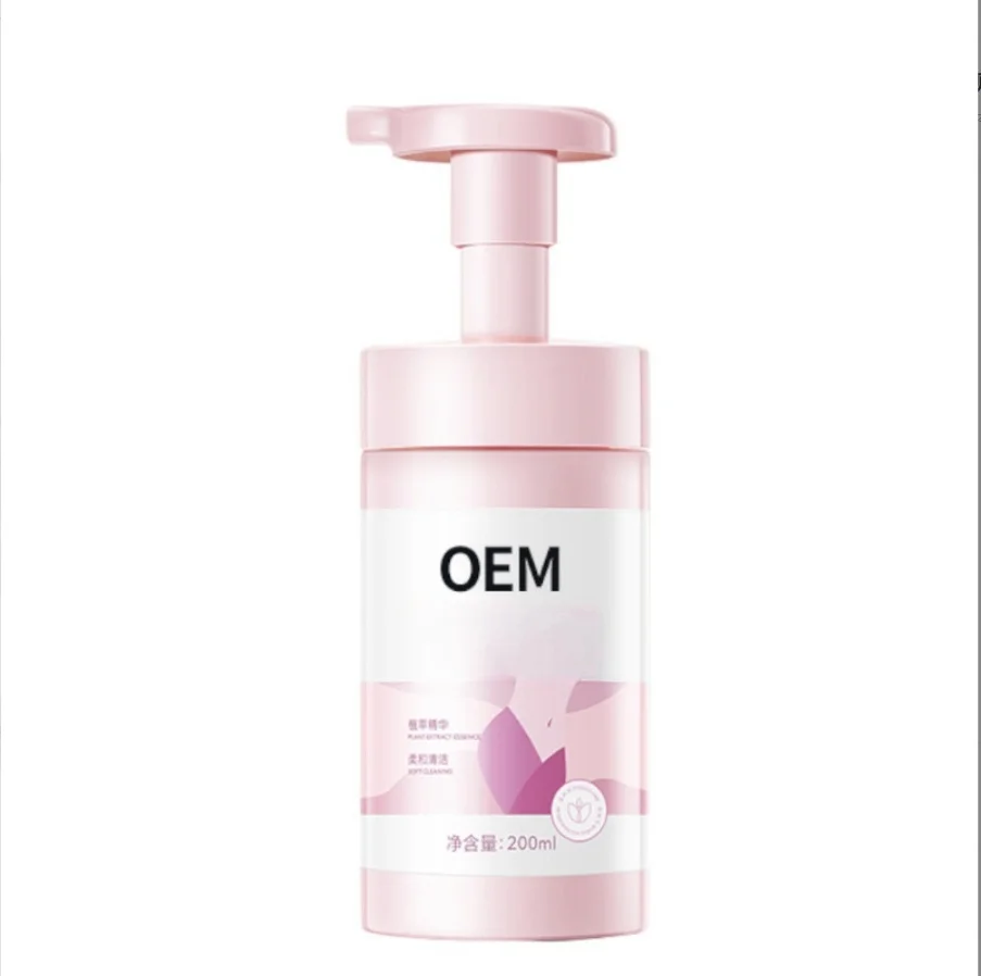 Private Label Yoni Wash Female Vagina Foam Wash For Women PH Balanced Mousse Bubble Feminine Intimate Vaginal Hygiene
