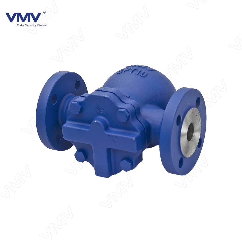 China Manufacturer VMV WCB for steam system FT44 FT14 thread Lever Ball Float Type Steam Trap ISO9001