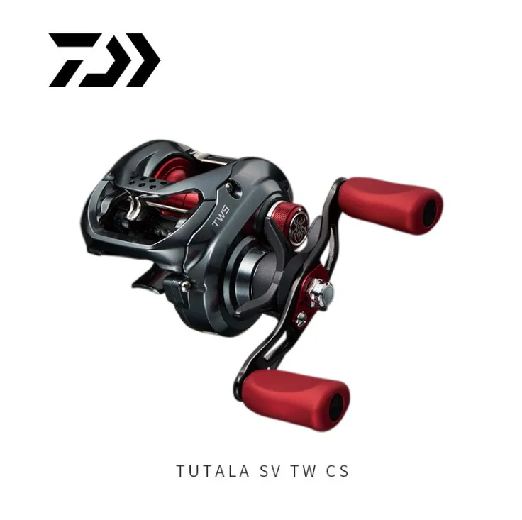 NEW DAIWA TATULA SV TW CS red spider 6.3 7.3 gear ratio low profile BaitCasting fishing reel