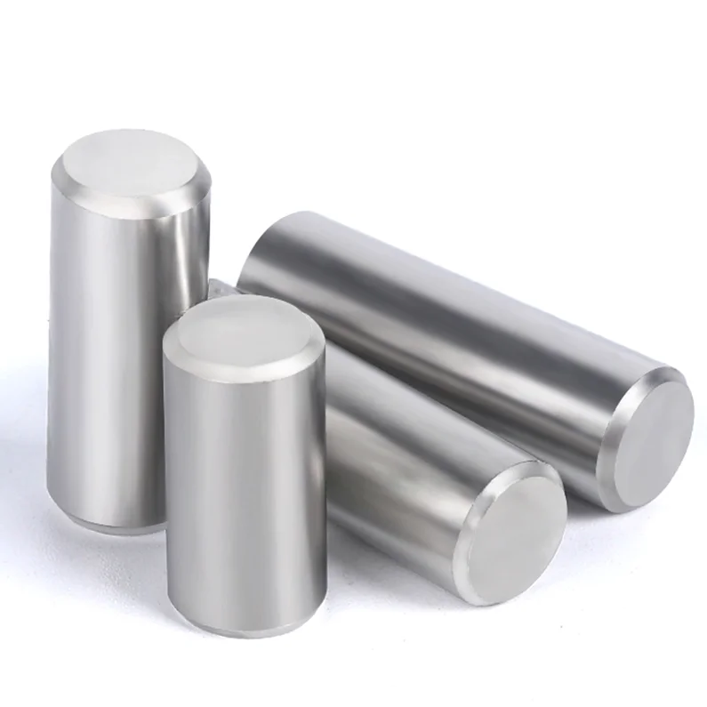 SDPSI DCT DIN7 ISO2338  Stainless Steel 304 Metal Hardened High  1mm m6 h8 Tolerance Cylindrical Parallel Dowel Roll Pins