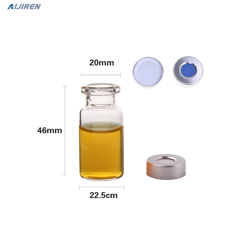 Aijiren laboratory 10ml Borosilicate Glass Crimp-top Headspace Vial for gas chromatography instrument