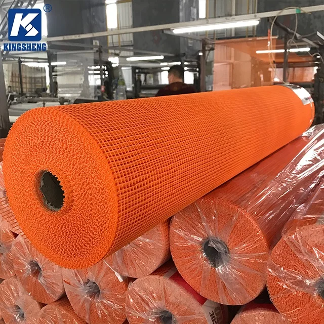 Plaster Net turkey exporter Hebei factory 160g/m2 4x4 5x5mm fiberglass mesh for building use