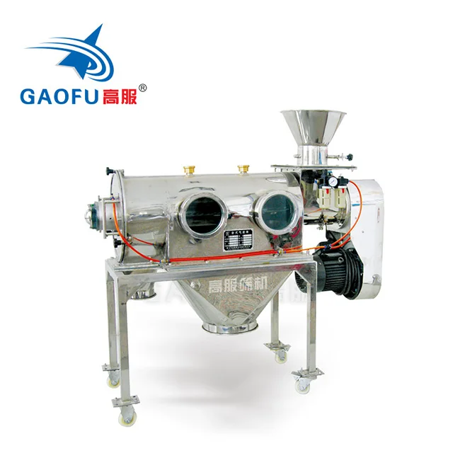 
Airflow coffee powder centrifugal screener separator sifter sieve from xinxiang 