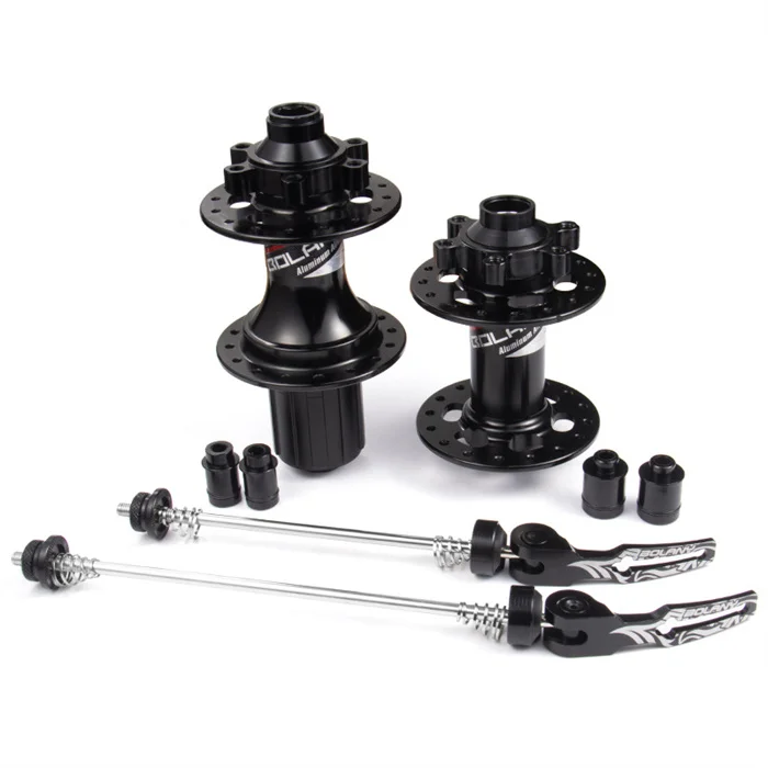 Mountain motor bike Four Peilin 32 holes 8-11 speed quick release disc brake Aluminum alloy Hub wheel Dual Bearing Mtb Hub