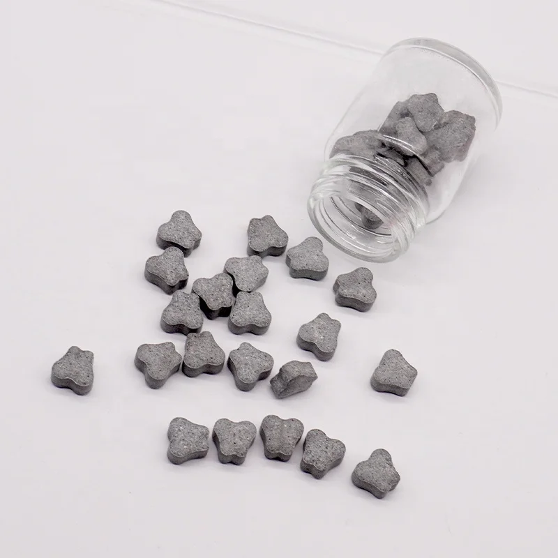 Manufacturer Multi-Flavored Remove Surface Stains Dental Care Chewable Toothpaste Tablets