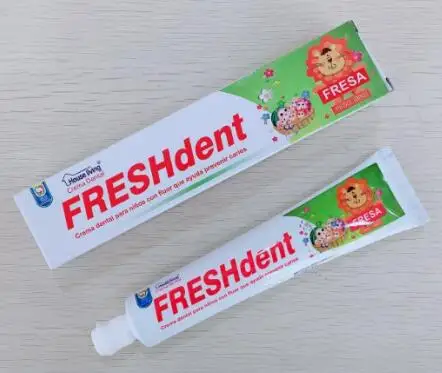 ISO22716 FMCG import glister oem price of all medical cavity fighting fluoride toothpaste factory