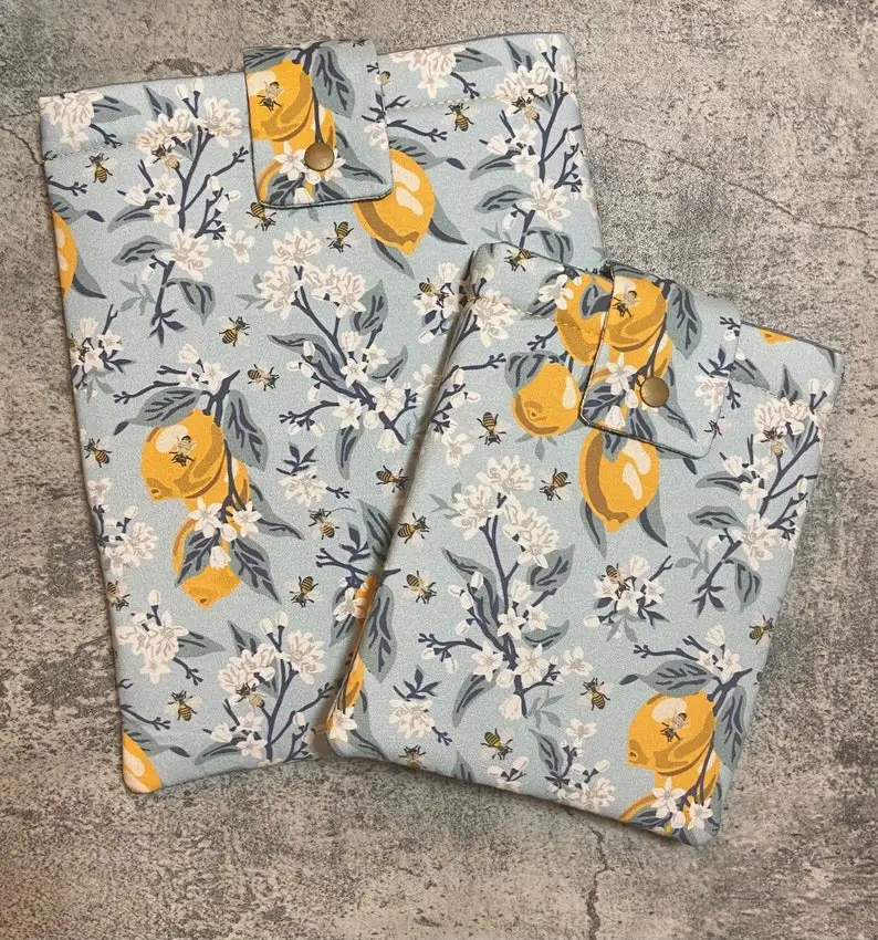 exquisite print book sleeve multiple styles book cover