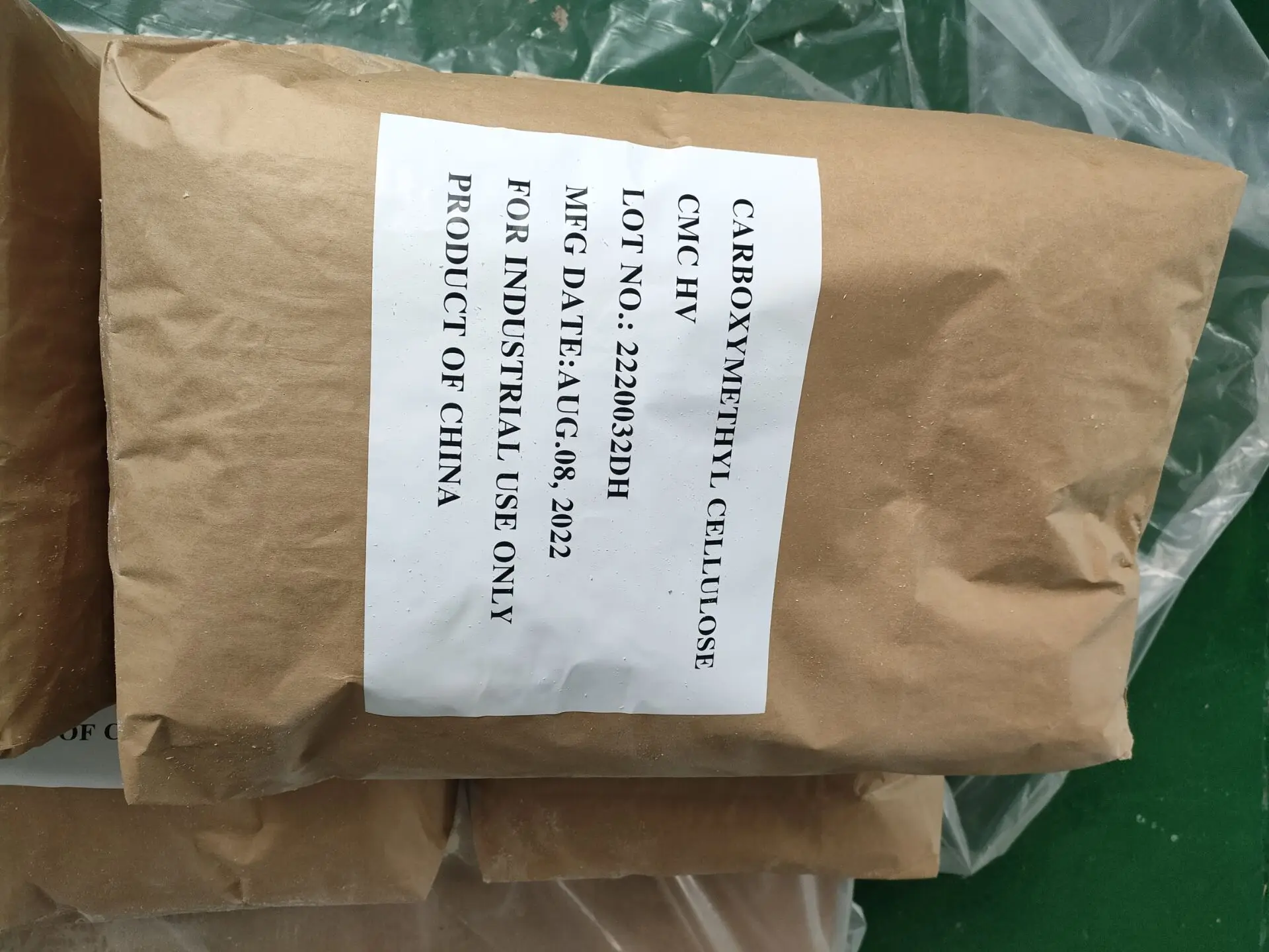 Sodium Carboxymethyl cellulose CMC for oil gas drilling  CAS No 9004-32-4