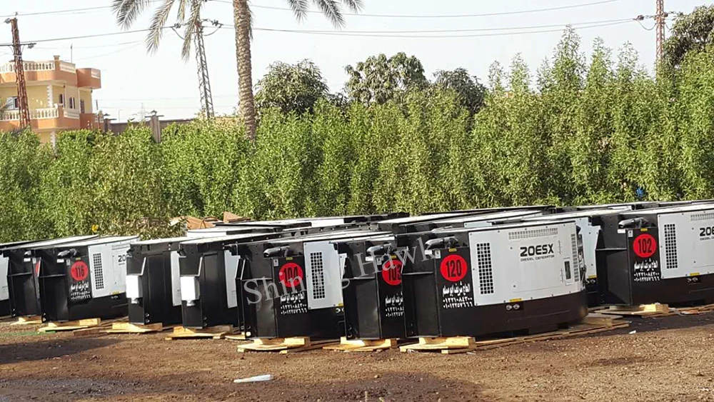 reefer container genset