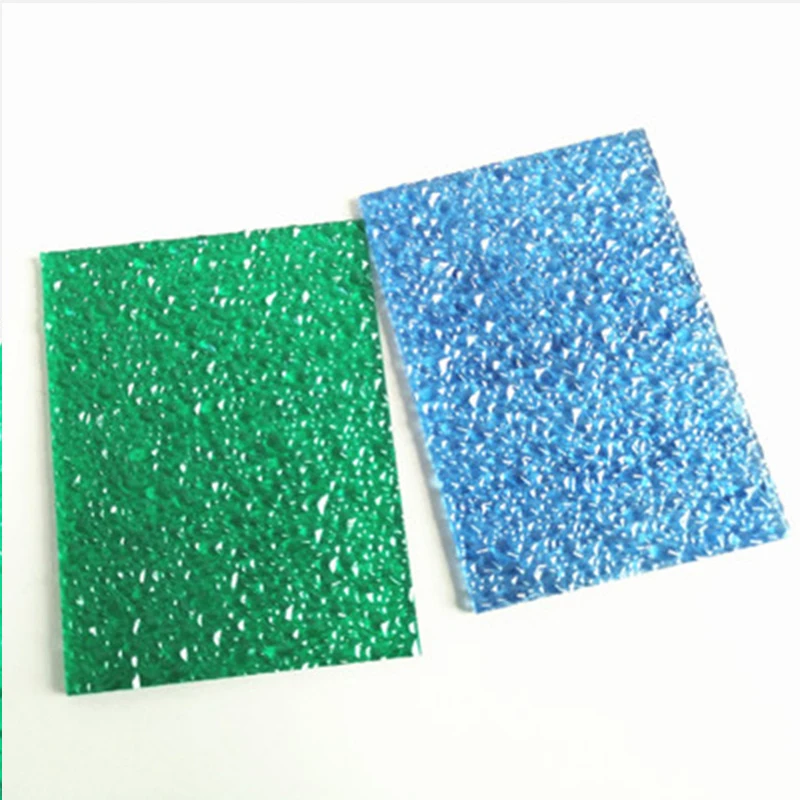 6mm thick UV-proof and durable polycarbonate solid sheet slab for sunlight room