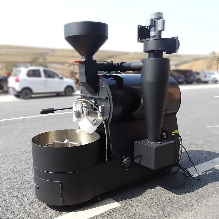 6kg 7kg 8kg Coffee Roaster Dongyi Professional Coffee Machine Manufacturer Coffee Bean Roasting Machine