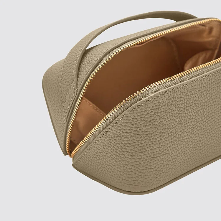 Personalised men dopp kit travel cosmetic bag travel pu leather custom logo toiletry bag