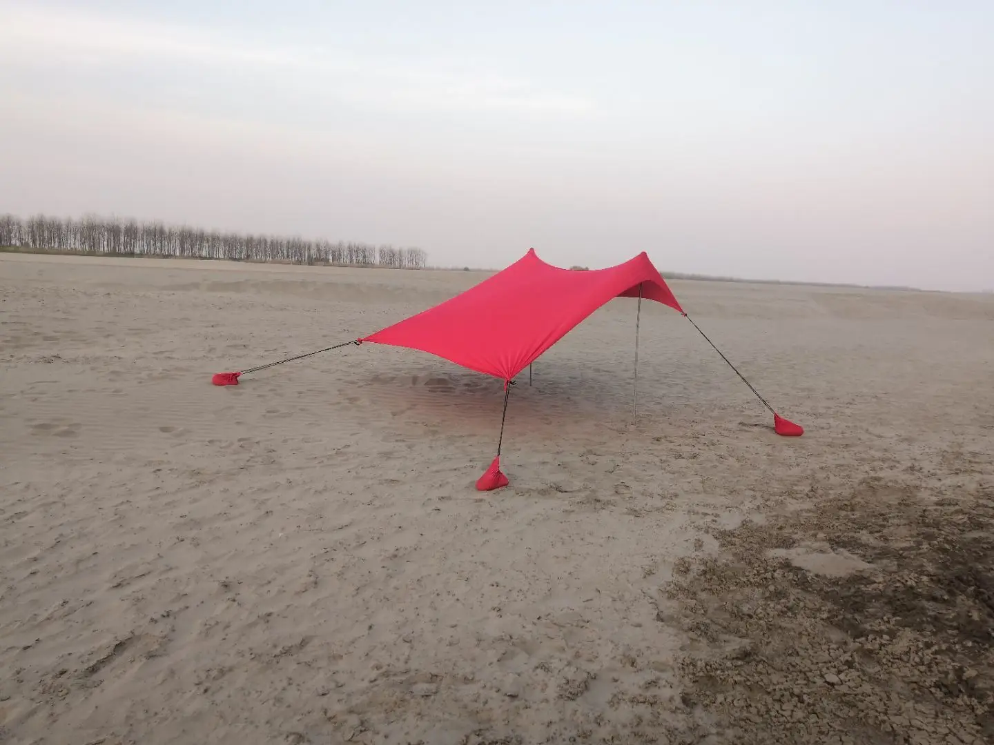 TG 210*200CM  Portable sun shelter  With Sand Anchor  Outdoor Camping Summer Beach  sun shade Tent