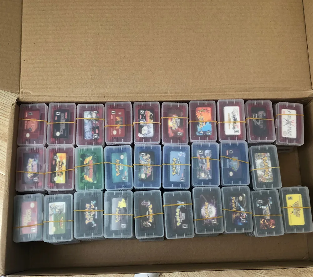 English language 2 Games in 1-Castlevania Double Pack for GBA