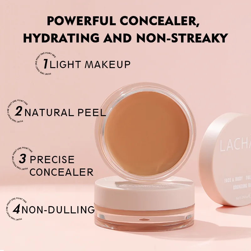 Finest Price Full Coverage Hydrating Single Cream Concealer Low Moq Concealer For Black Skin