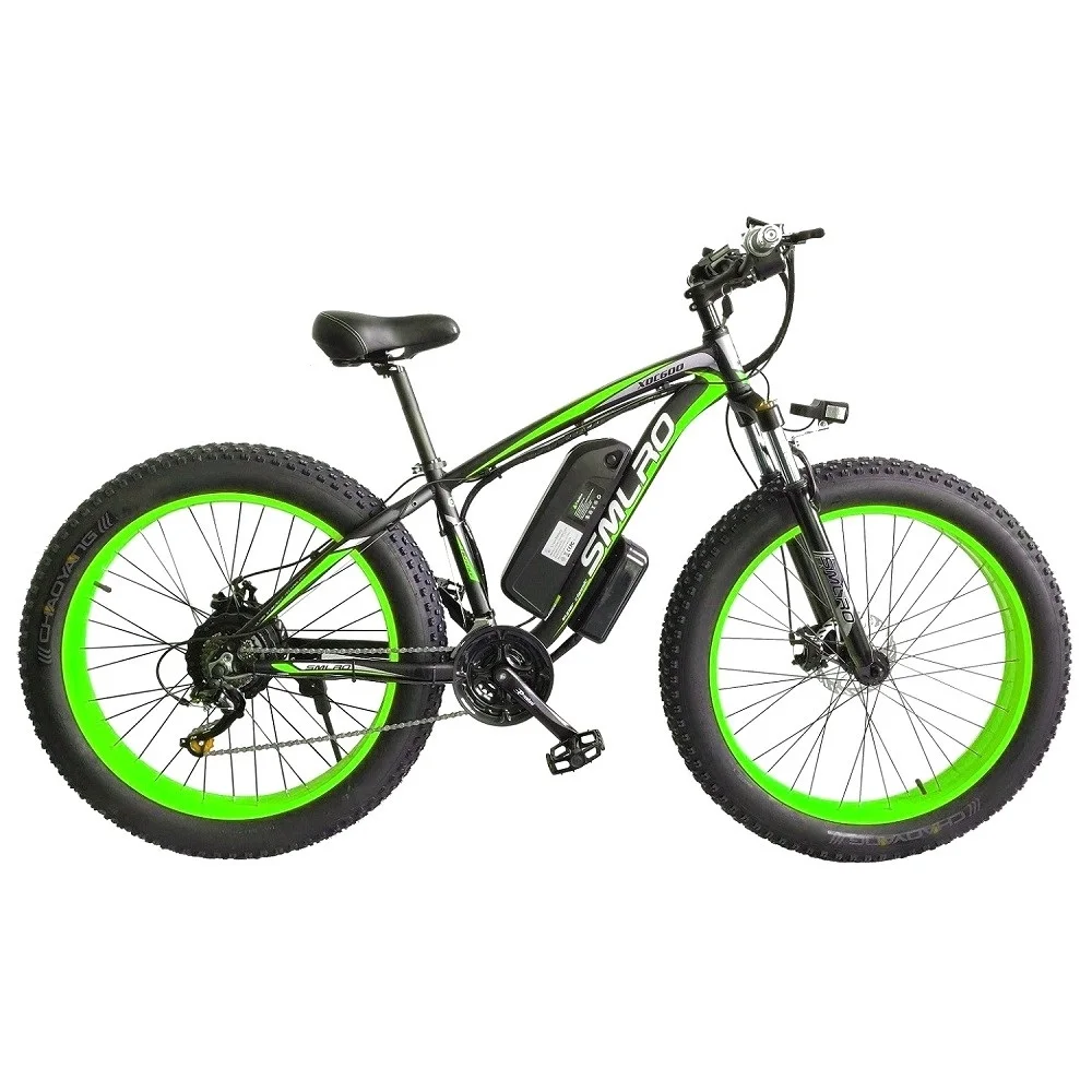 Алюминиевый сплав XDC600 (с переключением 21 скорости) 48V 500W 13AH Электрический велосипед доступна Прямая поставка от