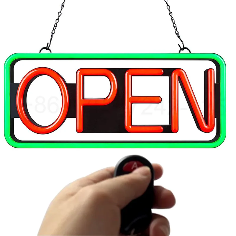 New Arrival Ultra Bright LED Neon Sign Distant Controlled Custom Led Signs