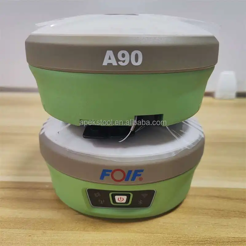 Brand New 1408 Channels Imu  Removable Battery Sim Card Slot Surpad 4.2 Software Foif Rtk A90 Foif A90 Gps Rtk Gnss