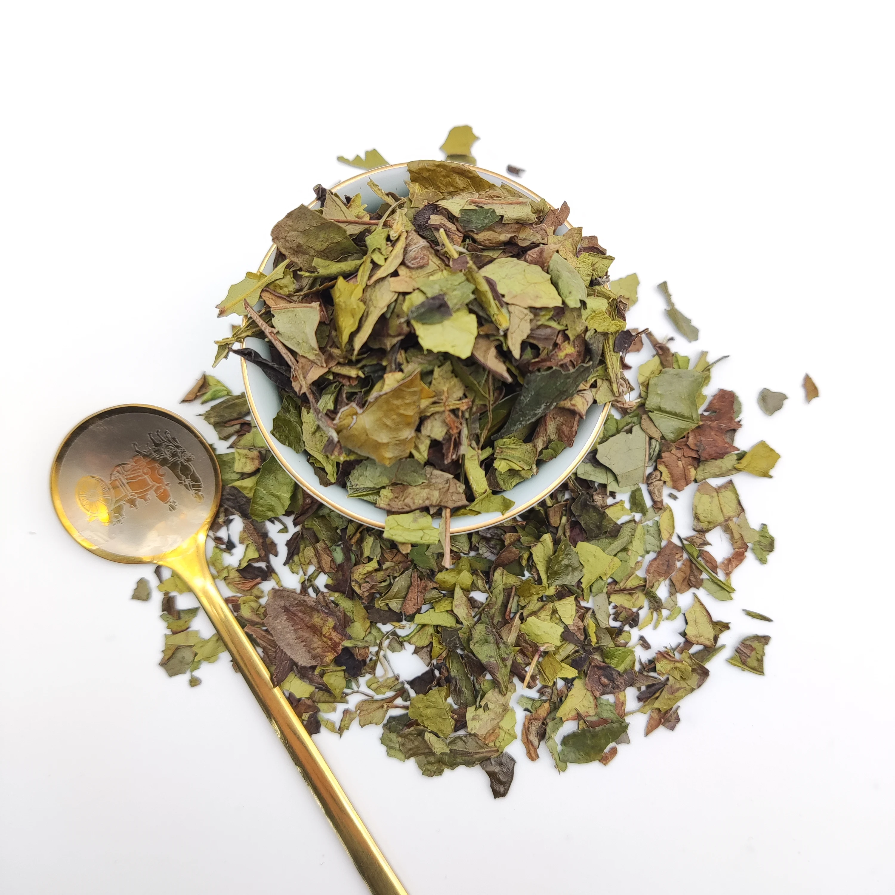 Top Selling Premium Organic 6902 White Oolong Tea Bai Chai Green Tea With Good Prices