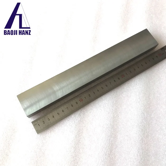 YG6 YG8 YG15 brazing tungsten carbide square rods price per kg without burr