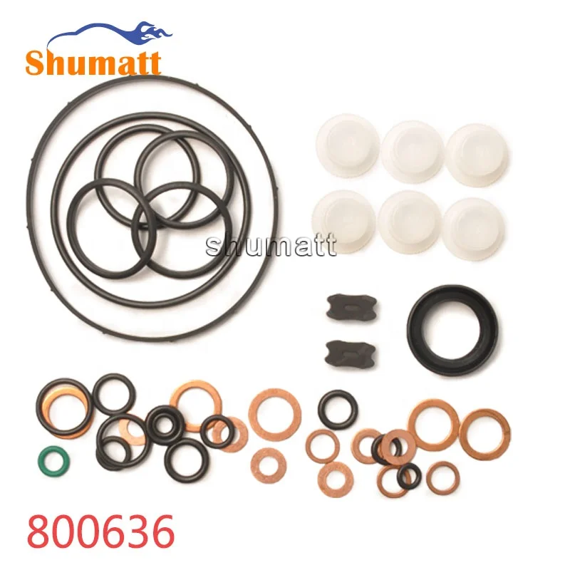  Топливный инжектор Common Rail 800636 VE комплект насоса