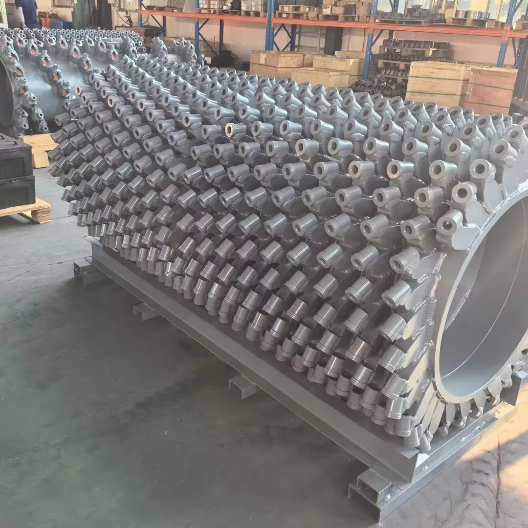 W200F W210F Fast-change fine milling drum for road milling machine FB2000 fast changing fine milling drum 2687539