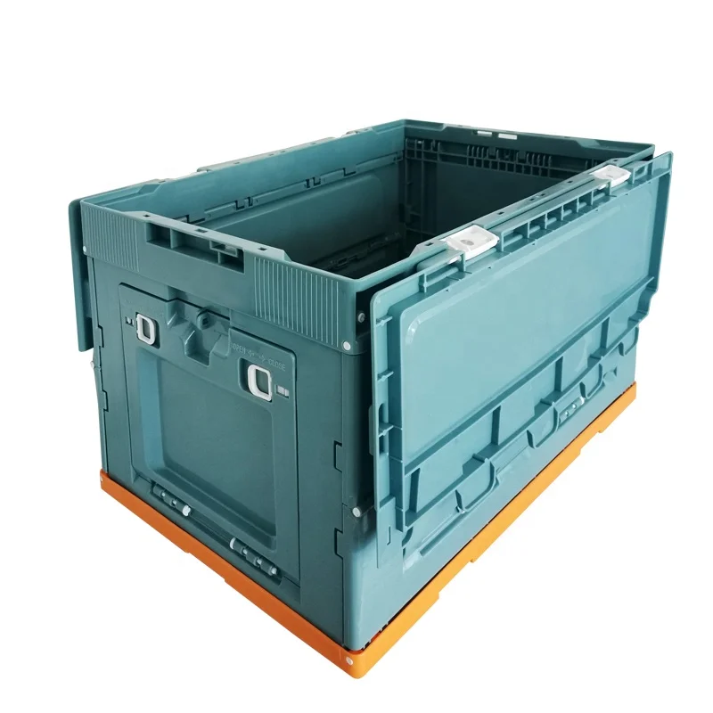 Plastic Foldable Storage Crate