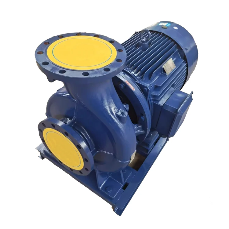 IRG/ISG vertical horizontal pipeline pump fittings corrosion resistance pumps housing