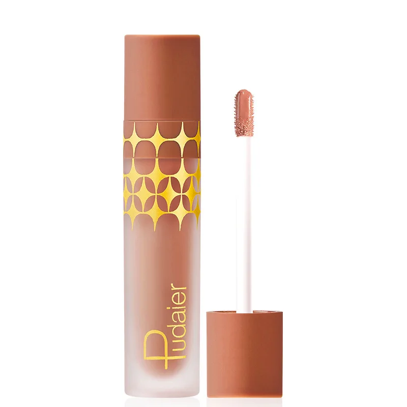 24color Matte Velvet Lip Gloss Waterproof Long-lasting Liquid Lipstick Cosmetic Beauty Keep 24 Hours Long Lasting No Fade Makeup