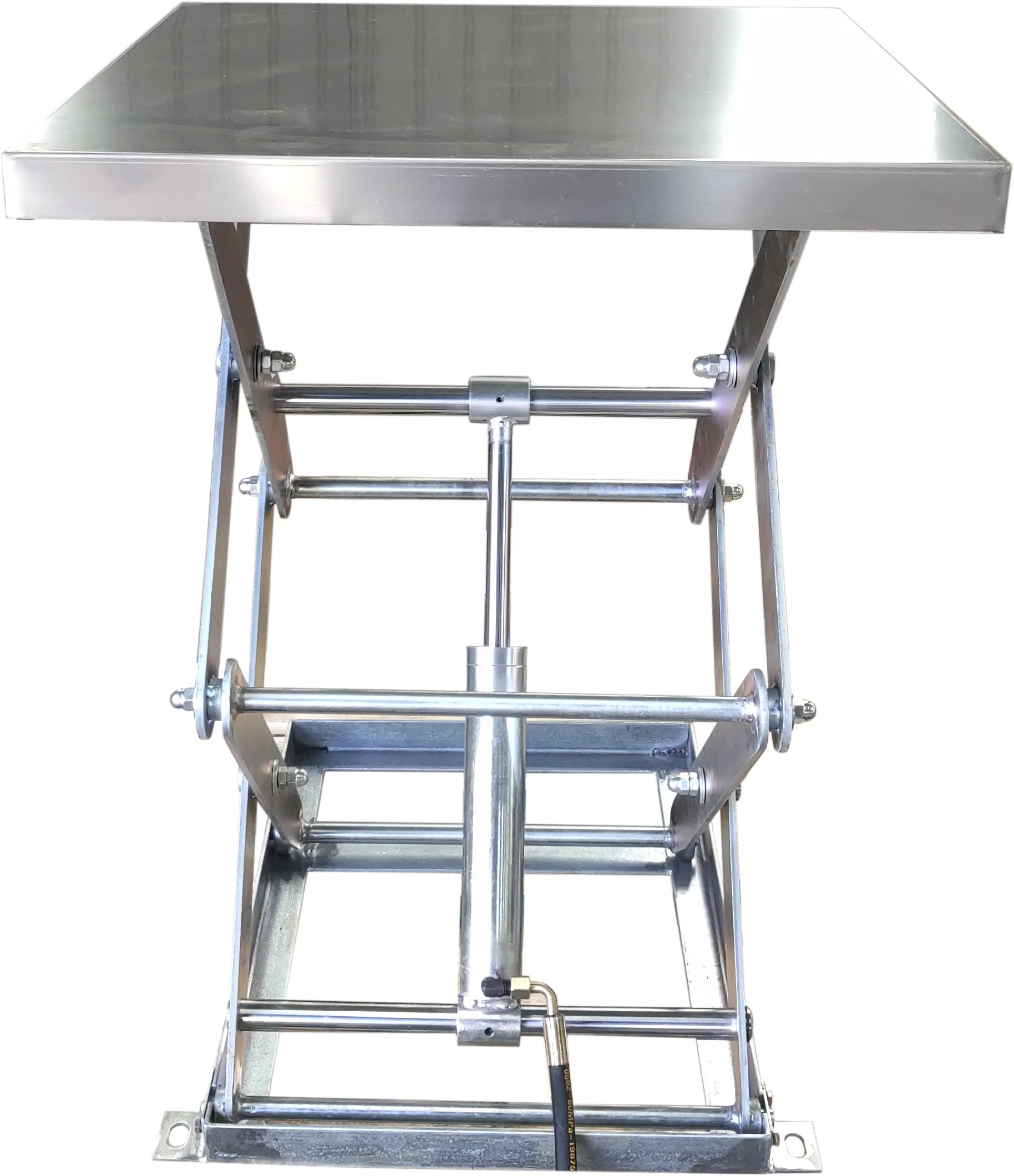 Электрический подъемный цилиндр 12 В маленький электрический ножничный