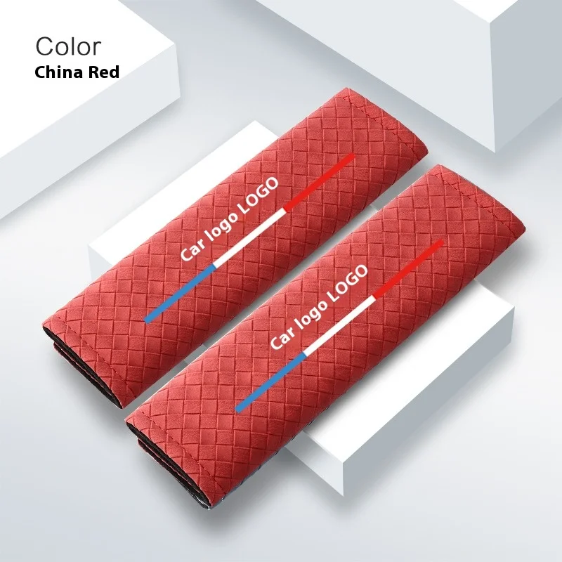 Universal Customized Auto Seat Belt Covers Cushion Protector Safety Belts Shoulder Protection Car Seat Belt Cover