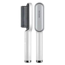 KSKIN Customized High Quality Hair Straightener Brush Professional Hair Straightener Hot Hair Straightener Comb