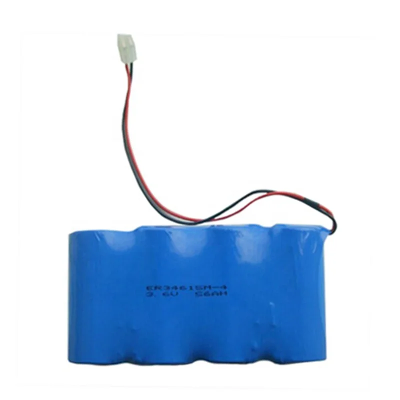 2ER34615 ER34615-2S Li-SOCl2 NB-IOT газовый счетчик большой емкости 7 2 В 19Ah литиевые батареи D размер