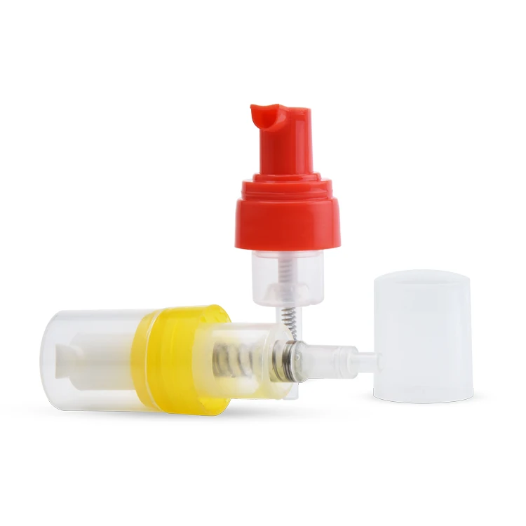 Free sample plastic foam pump for cleaning,foaming soap pump bottle dispenser