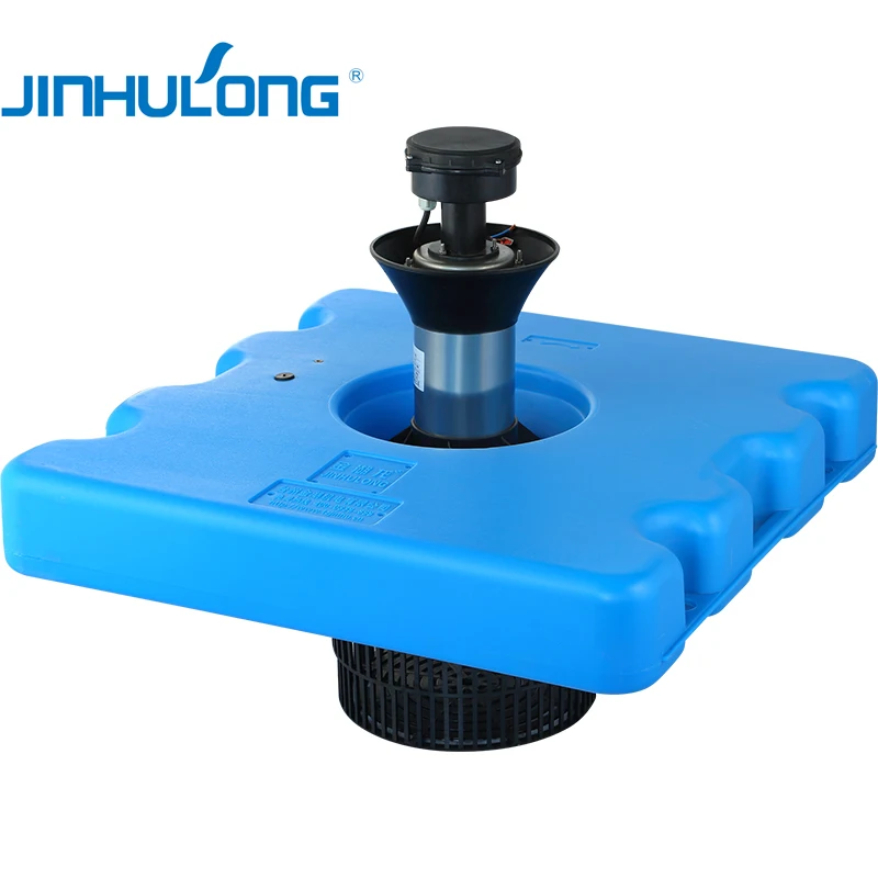 High performance 2HP 50hz/60hz Fish Pond spiral impeller Aerator deep water Splash Aerator